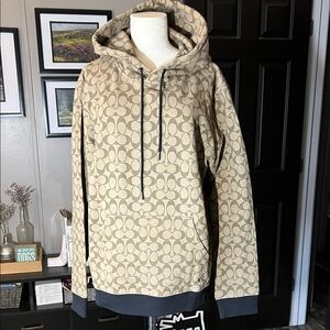 Men’s Coach Signature Hoodie